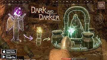 Dark And Darker Mobile Beginner Guide. (4K 60fps ) How To Play Dark And Darker Mobile Gameplay?