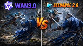 Wan 3.0 vs Seedance 2.0: The Results Shocked Me 🤯