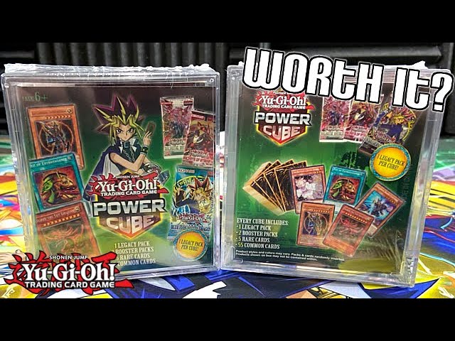 yugioh power cube card list 1 legacy pack per cube Yugioh 2021 Power Cube 4-