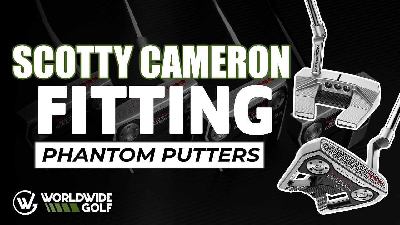 Putter Scotty Cameron Phantom 5 Maillet 35 Pouces - Pour Droitier, Acier, Reconditionné Parfait état