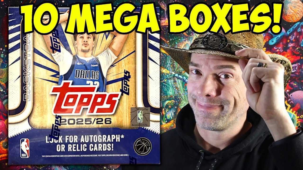 PC CASE BREAK GRAND FINALE! 2025-26 Topps Basketball Cards
