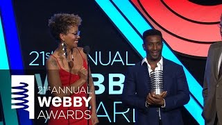 The New York Times' 5-Word Speech at the 21st Annual Webby Awards
