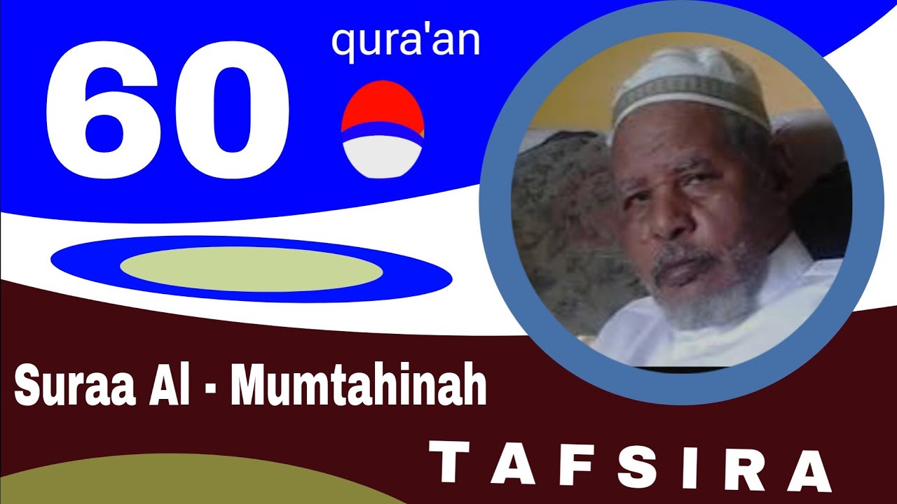 Shek Mohammed Rashad  tafsiira quraana afaan oromoo 60 Suuraa Al Mumtahina@quranoromo