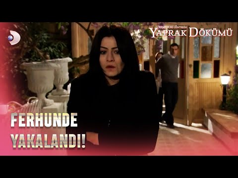 Ferhunde, Şevket ile Leyla'ya Yakalandı! - Yaprak Dökümü 153. Bölüm