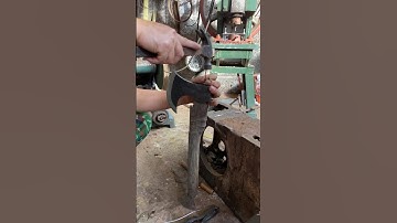 Cách khoá lưỡi rìu cực kỳ  trọng #dao_phuc_sen