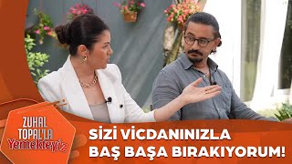 Yasemin, Armağanın Çıkışına Sinirlendi Zuhal Topalla Yemekteyiz 649. Bölüm