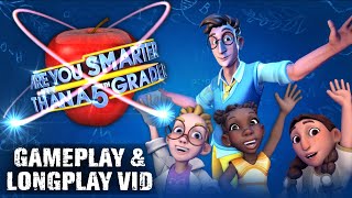 Are You Smarter Than A 5th Grader? (2022) Full Game Longplay (4K60)