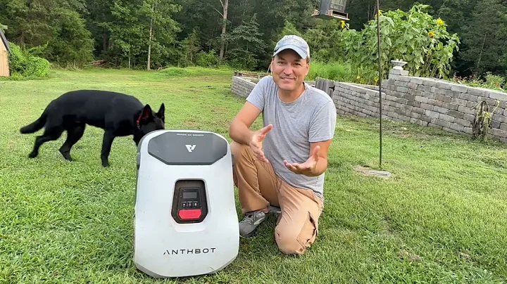 ANTHBOT genie automatic mower review~is it something you’d use? 