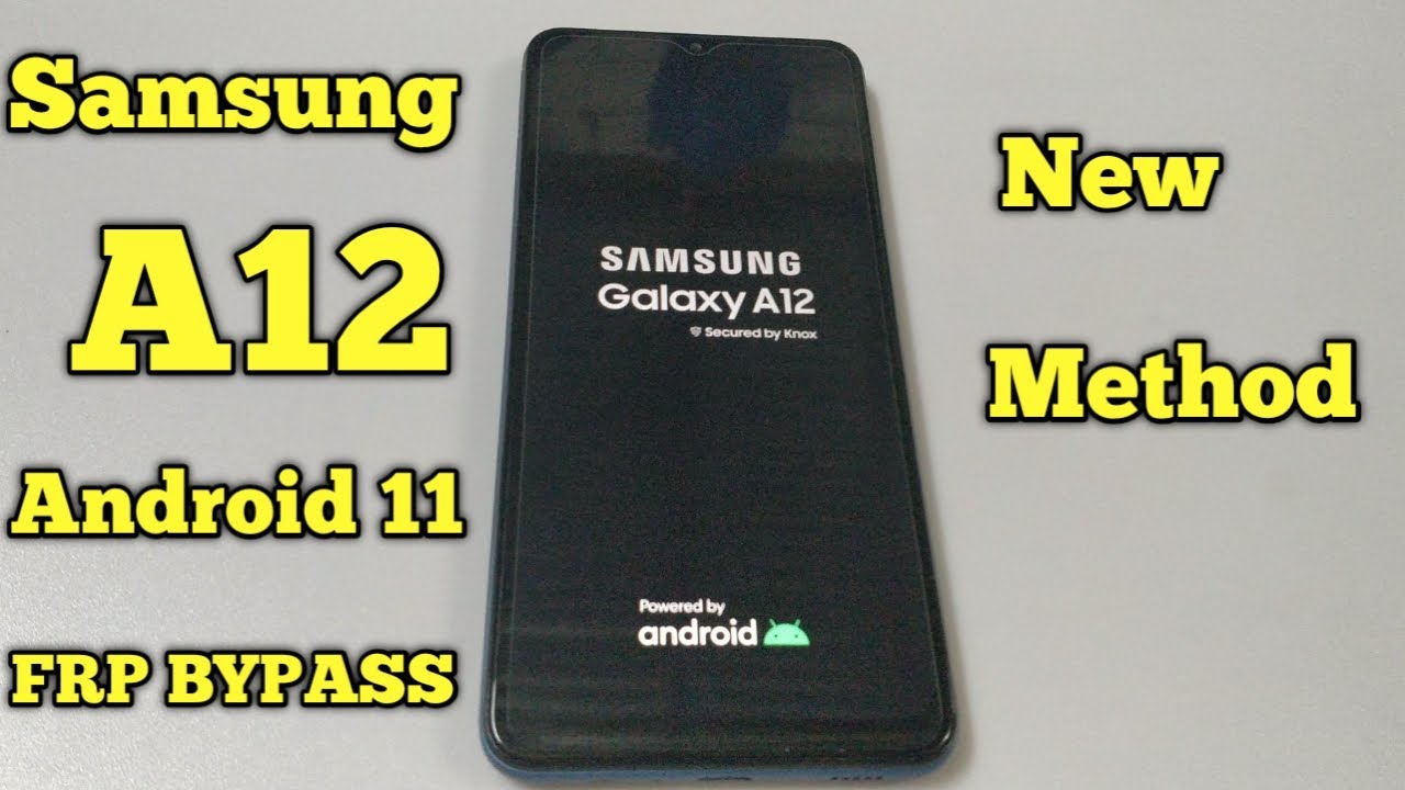 Samsung A12 Frp Bypass Android 11 YouTube