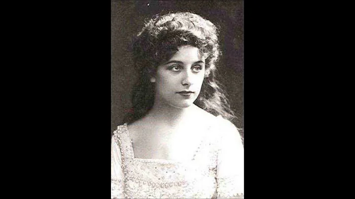 Geraldine Farrar sings "Sempre libera" from "La Tr...
