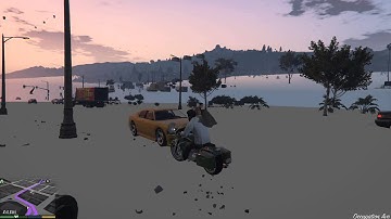 Grand Theft Auto V Model and Texture Popin issue