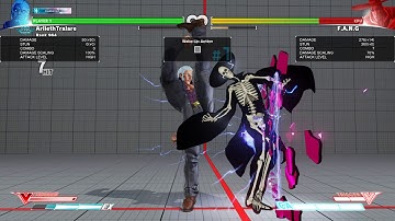 Javits - Urien punish meter gain of blocked FANG CA
