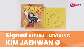 [Mwave shop] Unboxing KIM JAEHWAN [J.A.M (journey Above Music)] Album💿