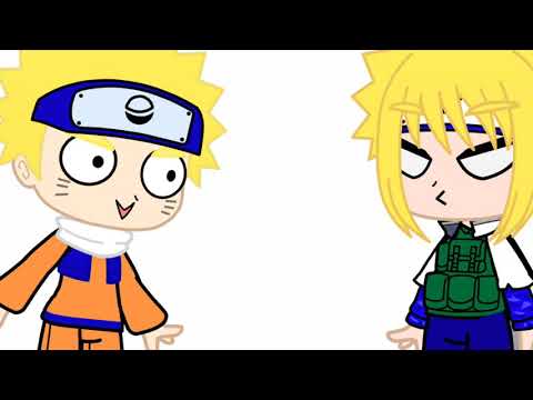 {MeMe}EU SOU SEU PAI NARUTO UZUMAKI!|Zueira KKKKK|Minato,Naruto,Sasuke,Sarada e...|GachaClub💛