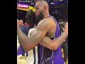 LEBRON JAMES FINAL MINUTE MONSTER BLOCK AND FEW WORDS WITH JA MORANT IN LAST NIGHT GAME Nba LEBRON JAMES FINAL MINUTE MONSTER BLOCK AND FEW WORDS WITH JA MORANT IN LAST NIGHT GAME Nba