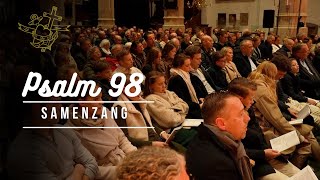 Psalm 98 | Samenzang