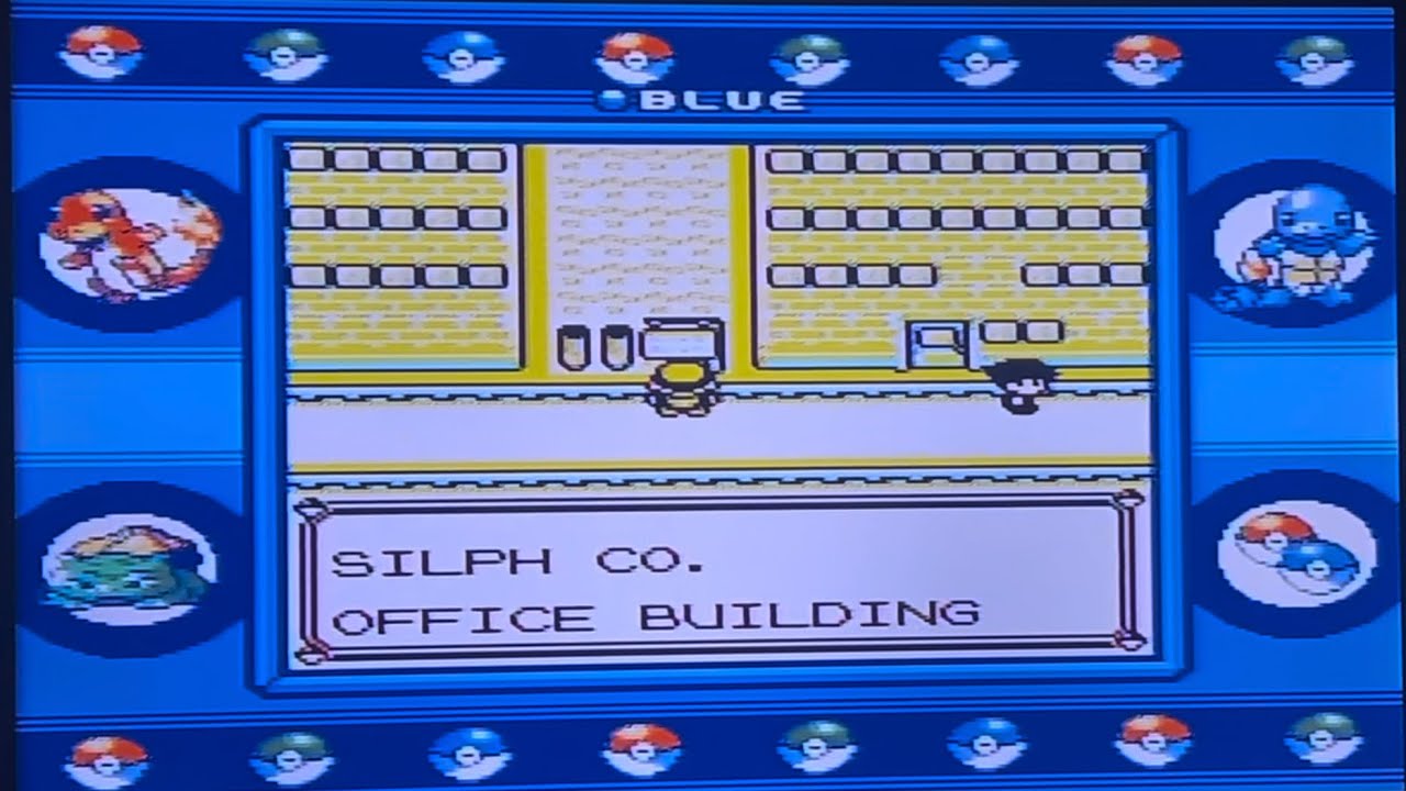 How to find Team Rocket leader Giovanni (final boss) in the Silph Co. Office Building (Saffron City)