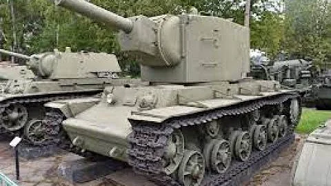 KV 2  VS  Tiger II (H) Test