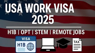 Famous "New USA Work Visa Rules 2025: H1B, OPT, STEM & Remote Work Explained!" Net Worth