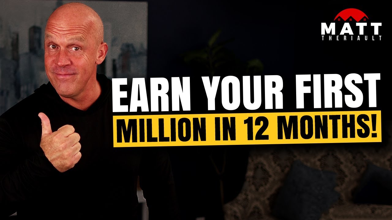 How To Become A Millionaire Through Real Estate Investing In 12 Months ...