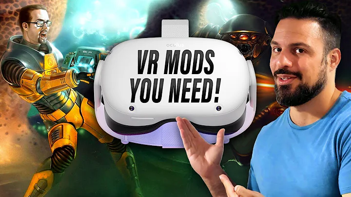 The BEST VR MODs Ranked 2023 (Flat Screen to VR Mods Quest & PCVR) - DayDayNews