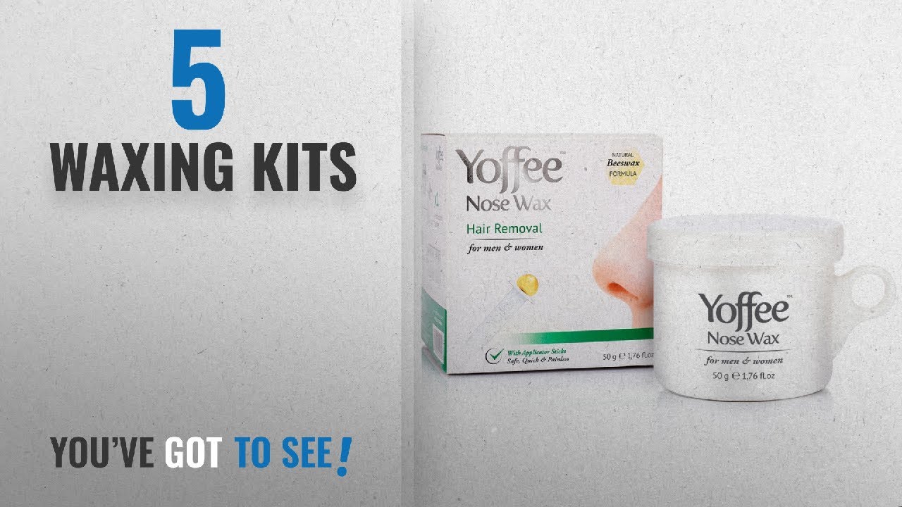 Top 10 Waxing Kits [2018] Yoffee Nose Wax 50g Nasal Hair Removal