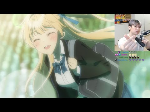 HOW IS THIS GIRL SO BASED Chitose Is In The Ramune Bottle Ep 3 REACTION 