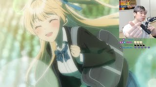 How Is This Girl So Based   Chitose Is In The Ramune Bottle Ep 3 Reaction