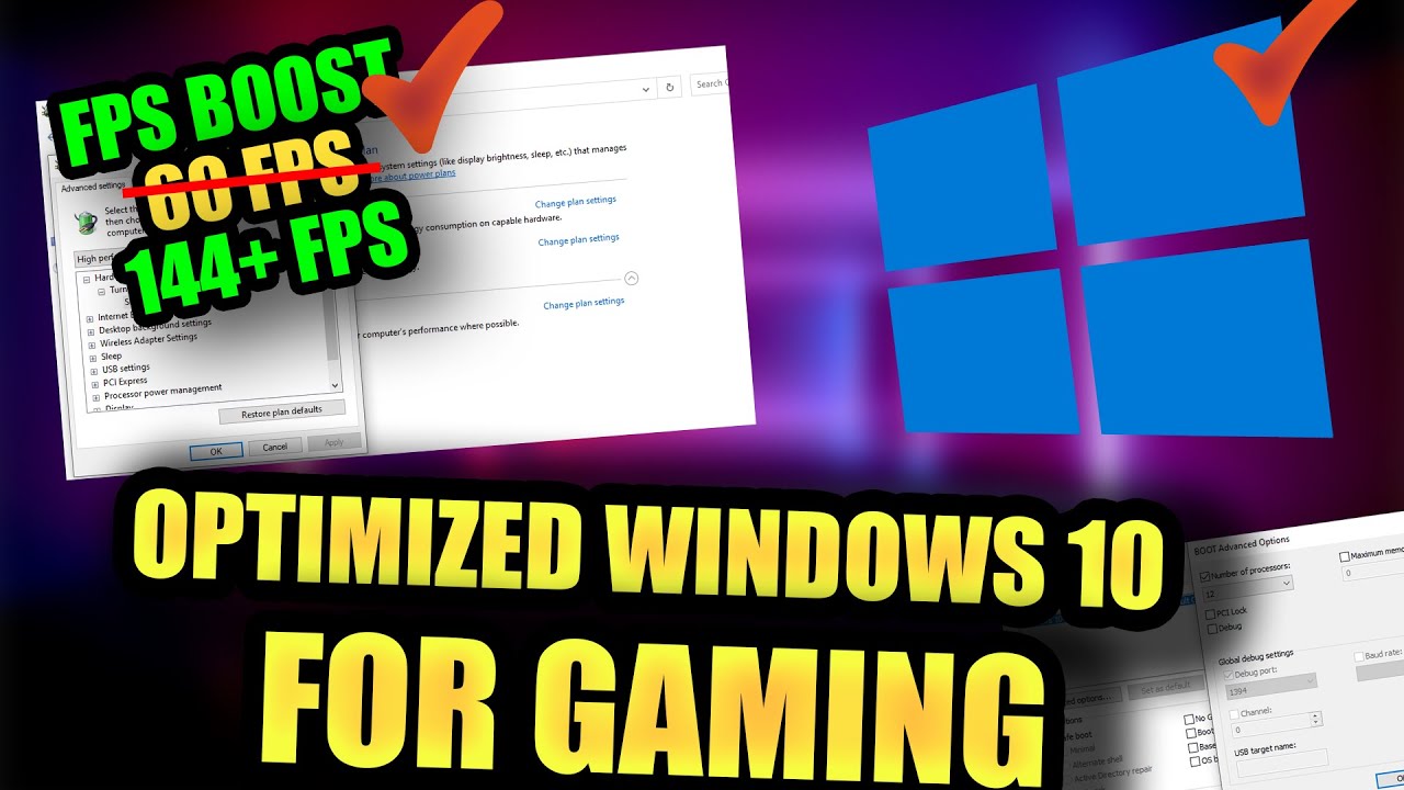 How To Optimize Windows 10 For GAMING🚀🔧🎮 The ULTIMATE Guide 2023 - YouTube