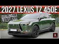 Meet The Newest Lexus 3-Row EV! | 2027 Lexus TZ 450e Detailed First Look