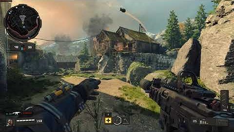 Call of Duty: Black Ops 4 Team Deathmatch vs. Veteran Bots Prophet Militia PC Gameplay