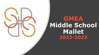 Mallets Middle School Etude - GMEA 2022 - 2023 All State Band