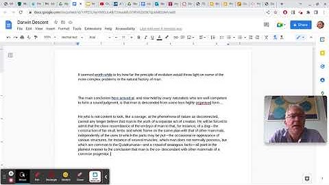 IH 52: Darwin, Descent of Man (1)