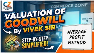 Calculation of Goodwill Average Profit Method