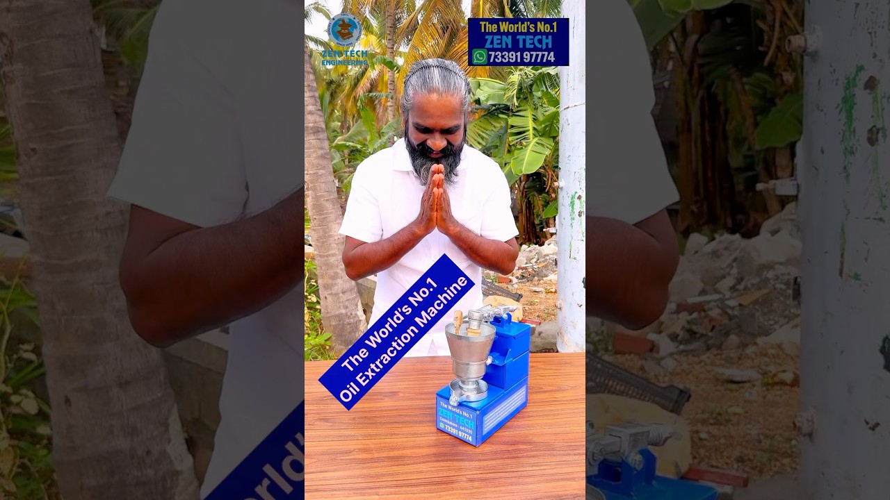 Buy 100% quality oil extraction machine from our company ZEN TECH ENGINEERING. 