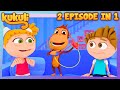 2 EPISODE IN 1 - 71 🐵 - KUKULI ENGLISH DUBBED ❤ #CARTOON FOR KIDS