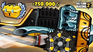 I SPENT A LARGE SUM ON AN UNUSUAL CAR! Hill Climb Racing 2