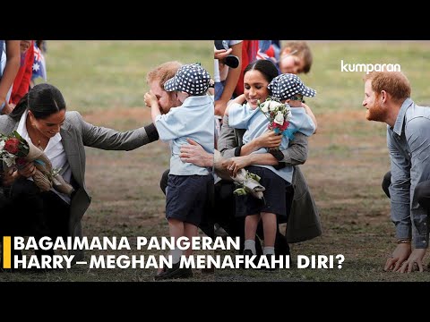 Video: Pangeran Harry menjadi pemimpin peringkat perwakilan paling menarik dari keluarga kerajaan