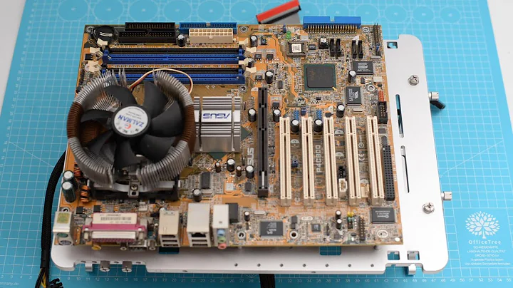 ASUS P4C800 Deluxe와 Intel Pentium 4 3.2Ghz - 조립, 벤치마크 및 결론