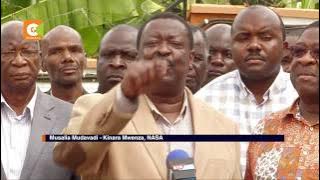 ANC yamtangaza Mudavadi kama mgombea urais 2022