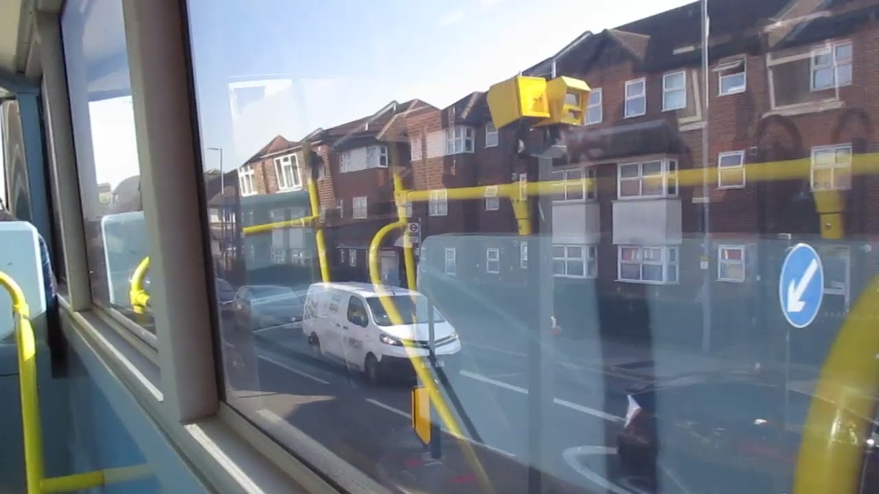 London bus 123 ride part 2