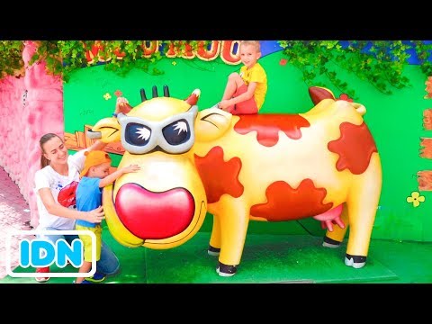 tempat-bermain-luar-ruangan-terbaik-untuk-anak-anak-waktu-bermain-lucu-di-theme-park-bersama-vlad