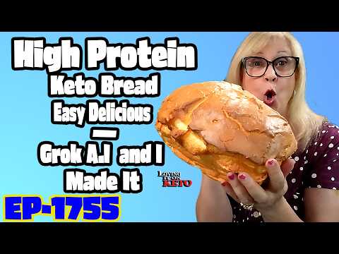 High Protein Keto Bread Easy Delicious - Grok and I Made It