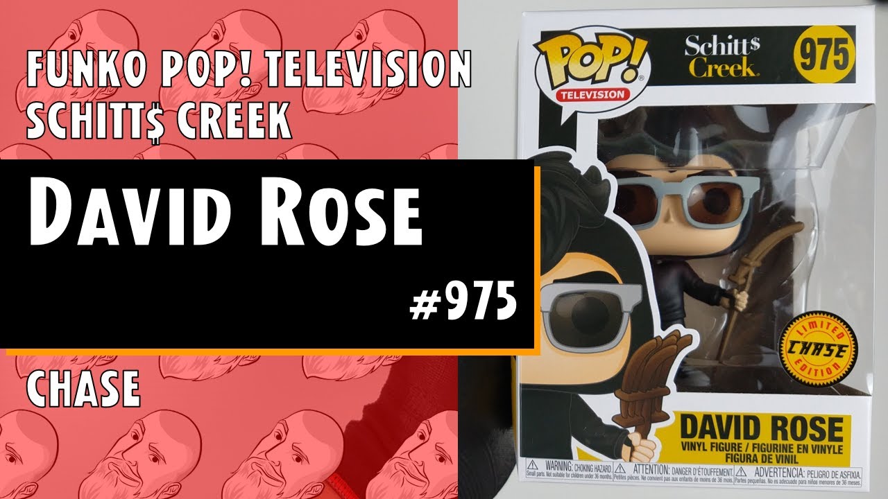 Funko Pop Schitts Creek - David Rose 