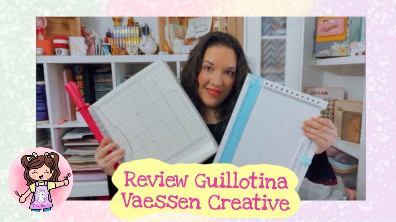 Review Guillotina Vaessen Creative + Opinión ¿Mejor que una cizalla?