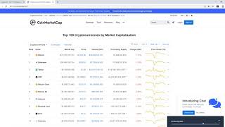 How to scrape CoinMarketCap and get hourly updates using Scraper.AI