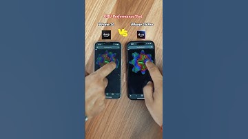 iPhone 16 Pro Volume Shader Test Vs iPhone 14