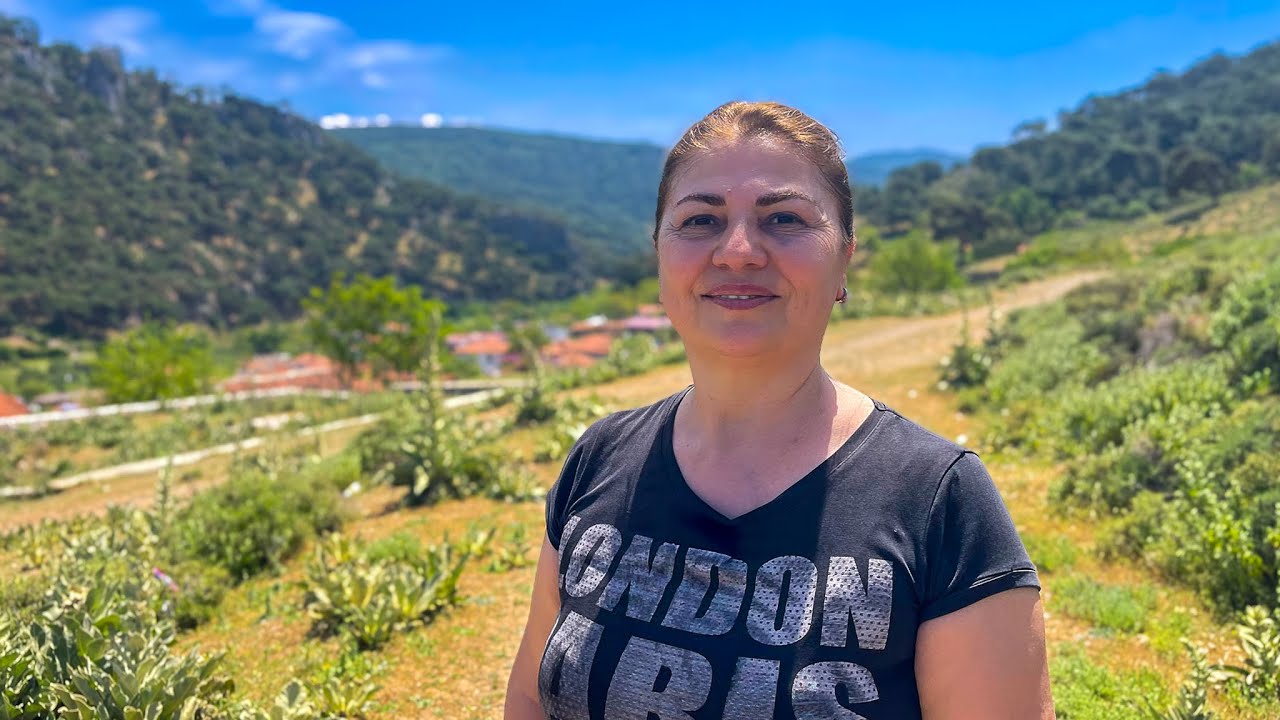 Emeklilikte Şehirden Köye Göç (İstanbul'dan Ege'ye Köy Hayatı!)🏡