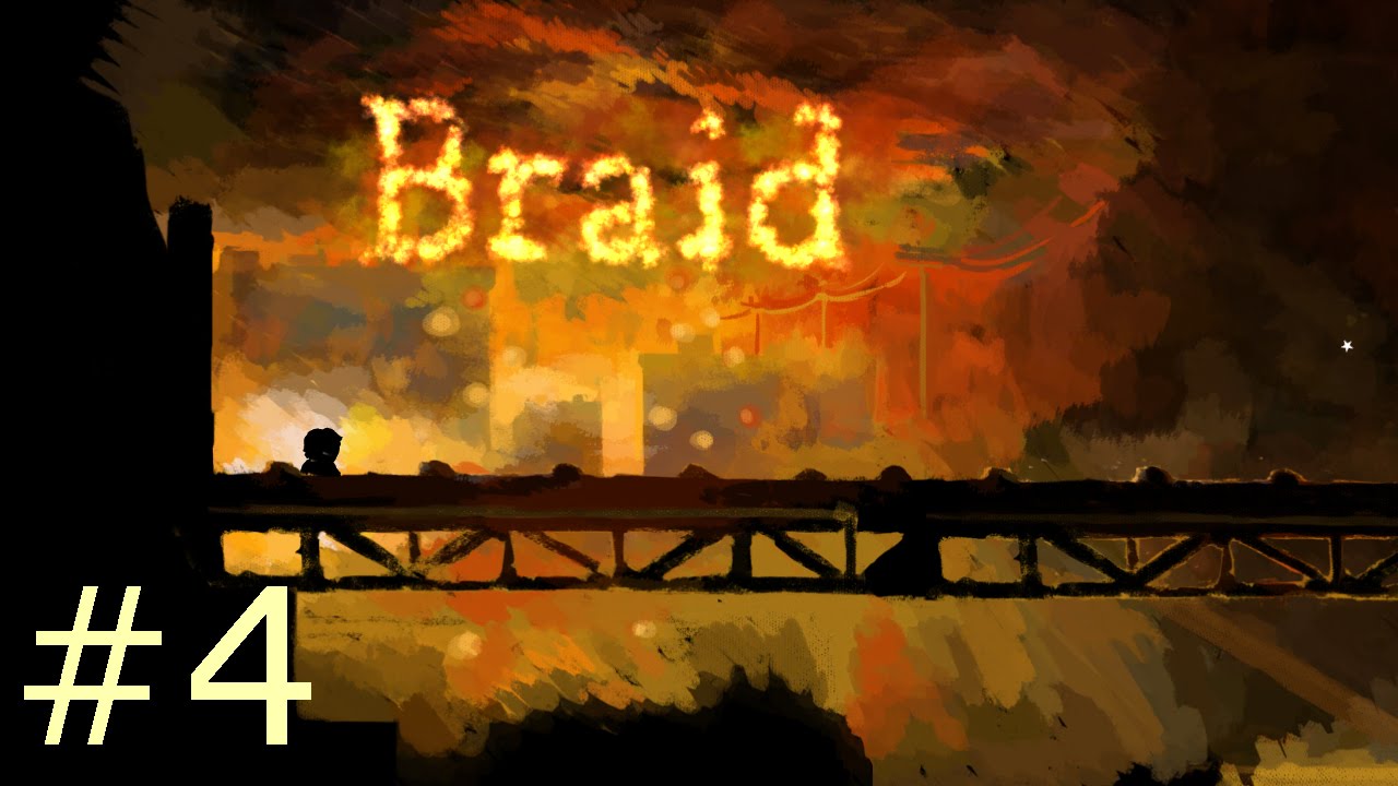 Braid Walkthrough Part 4 (A Different Kind of Jumping Puzzle)
