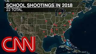 Report: More killed in school shootings than in military in 2018